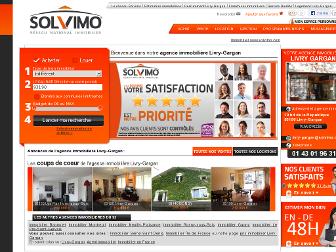 immobilier-livry-gargan.solvimo.com website preview