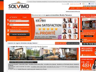 immobilier-neuilly-plaisance.solvimo.com website preview