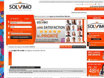 immobilier-nantes.solvimo.com website preview