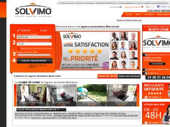immobilier-montevrain.solvimo.com website preview