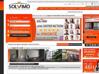 immobilier-corbeil-essonnes.solvimo.com website preview