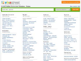 reims.vivastreet.com website preview