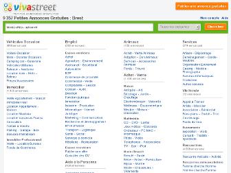 brest.vivastreet.com website preview