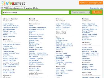 metz.vivastreet.com website preview