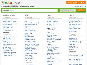 le-havre.vivastreet.com website preview