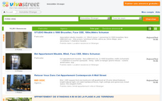 immobilier-etranger.vivastreet.com website preview