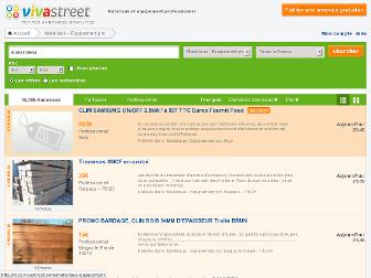 entreprises.vivastreet.com website preview