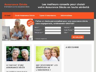 mon-assurance-deces.net website preview