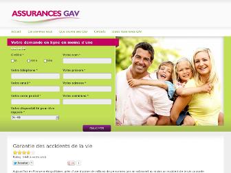 assurances-gav.com website preview