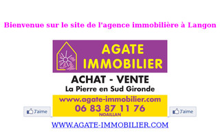 agathe-immo.fr website preview