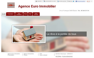 agence-euro-immobilier-33.fr website preview