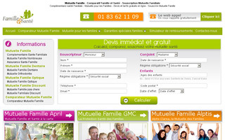 familleetsante.com website preview