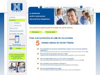 aphnu.fr website preview