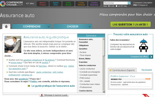 assurance-auto.comprendrechoisir.com website preview