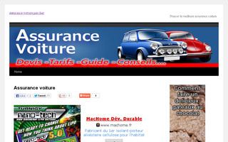 assurancevoiturepascher.info website preview