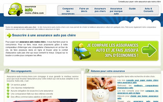assurance-auto-moins-chere.com website preview