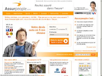 assurpeople.com website preview