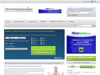 devisassurancevoiture.org website preview