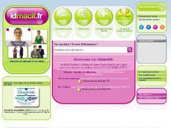 idmacif.fr website preview