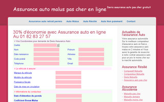 devis-assurance-auto-en-ligne.com website preview