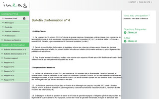 ineas.fr website preview