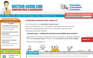 comparateur-assurance-auto.docteur-assur.com website preview
