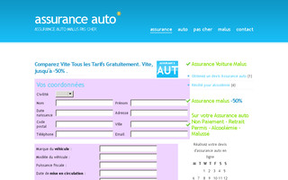 assurance-auto-pas-cher.biz website preview