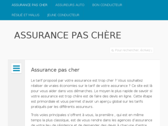 assurance-pas-chere.eu website preview