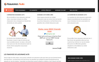 assurance-auto-pas-chere.info website preview