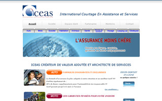 iceas.fr website preview