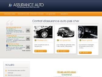 assuranceautopascher.biz website preview
