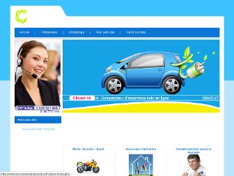 assuranceautopascher.fr website preview