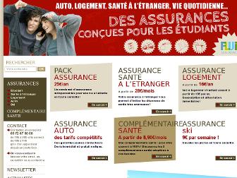 assurance-etudiant.com website preview