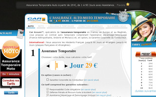 assurancetemporaire.eu website preview