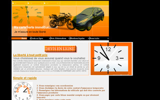 assurance-temporaire-pas-chere.fr website preview