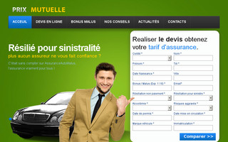 assuranceautomalus.org website preview