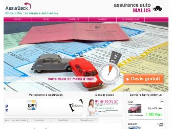 assuranceautomalus.fr website preview