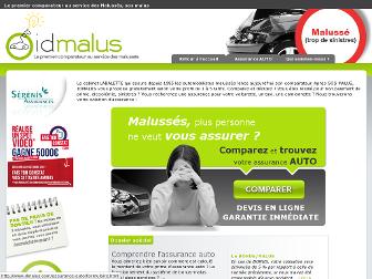 idmalus.com website preview