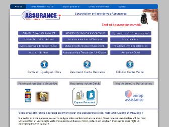 assuranceendirect.com website preview