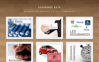 assuranceauto.biz website preview