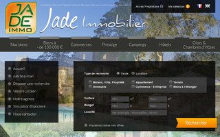 jade-immo.com website preview
