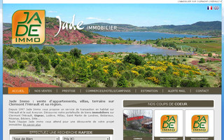 immobilier-herault-34.fr website preview