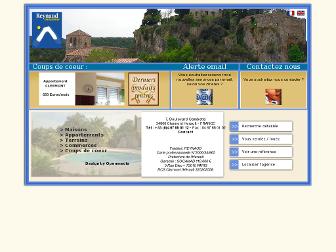 reynaud-immo.com website preview