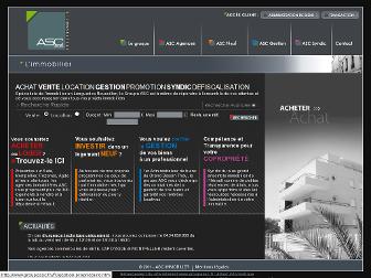 groupeasc.fr website preview