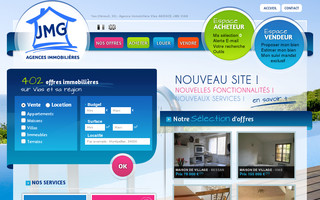 vias-immobilier.com website preview