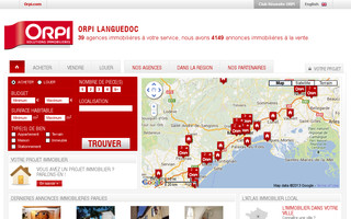 orpiherault.com website preview