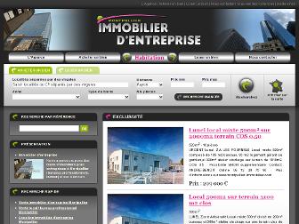 montpellier-immobilier.com website preview