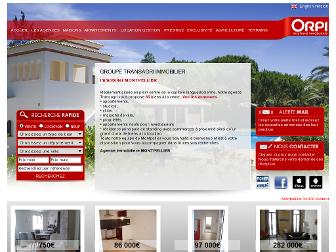 montpellier.transagri.com website preview