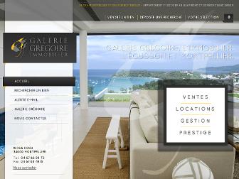 galerie-immobilier.com website preview