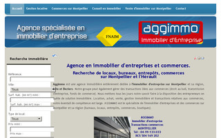 aggimmo.com website preview